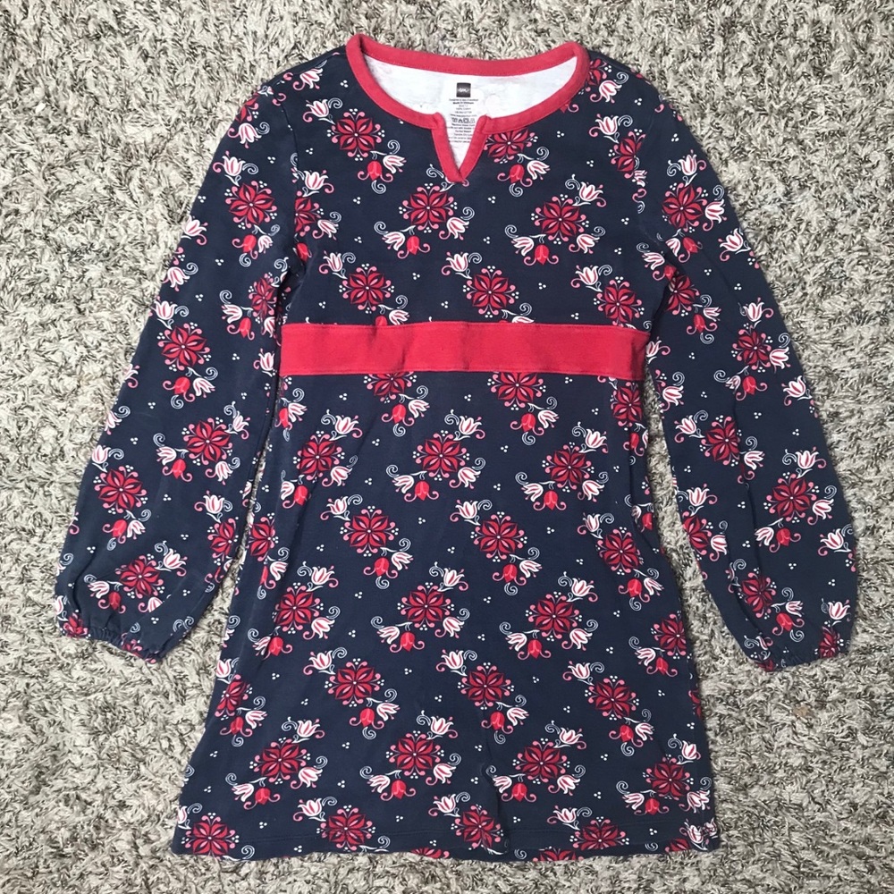 Tea Floral Dress